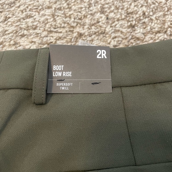 Express Original Editor Low rise boot cut pant - Picture 5 of 7